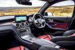 Mercedes-Benz GLC300 4Matic AMG Line Coupe 2019 года (UK)